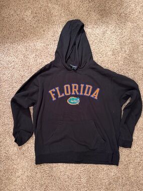 J America Black Florida Gators Hoodie - XL